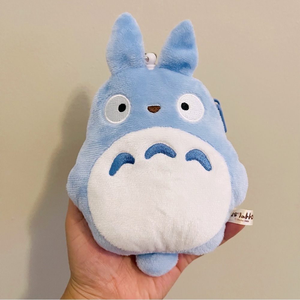 🌹 NEW - Studio Ghibli My Neighbor Totoro Card Sleeve and Coin Pouch